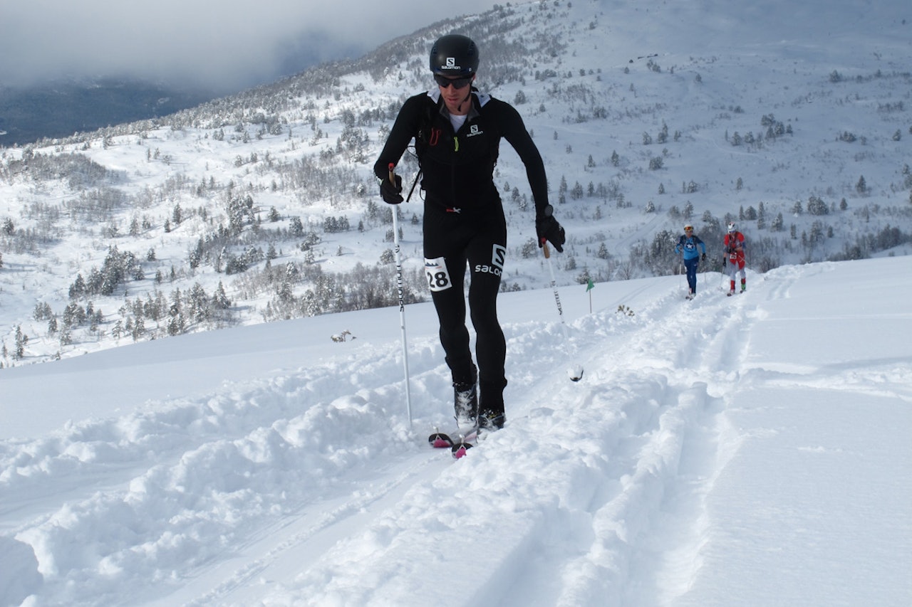 VANT: Kilian Jornet var suveren i løypa. Foto: Johan Olai Svidal