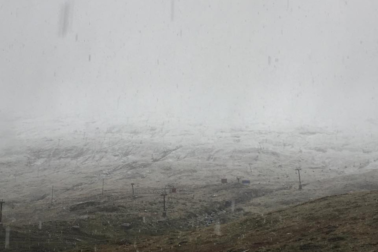 RØLDAL-SNØ: Slik ser Røldal ut i dag. Foto: Røldal Skisenter RØLDAL-SNØ: Slik ser Røldal ut i dag. Foto: Røldal Skisenter