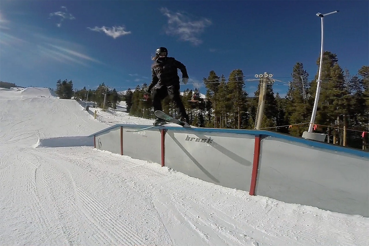 RAILKONGEN: Det lukter svidd av railene etter Robert Ruud. Foto: Skjermdump RAILKONGEN: Det lukter svidd av railene etter Robert Ruud. Foto: Skjermdump