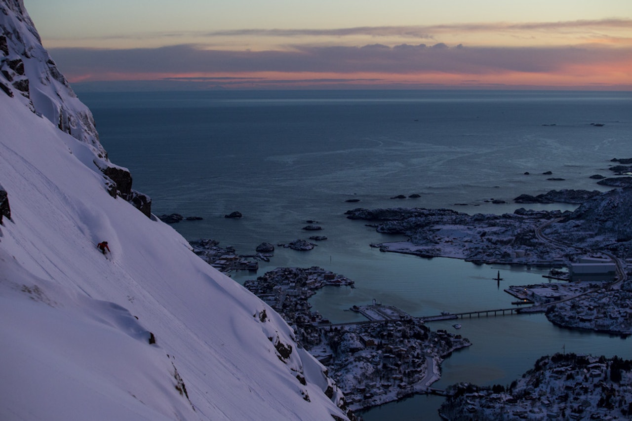 LOFOTEN: Nå kan du også kjøre her. Foto: Adam Clark LOFOTEN: Nå kan du også kjøre her. Foto: Adam Clark