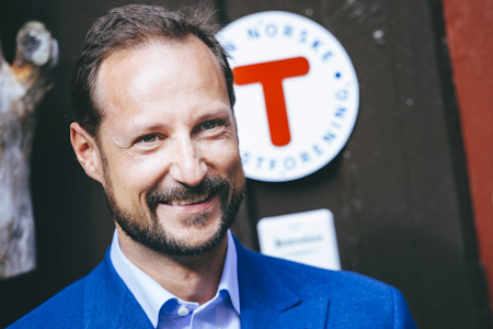 TOPPTURHYTTE: Toppturentusiast Kronprins Haakon skal stå for åpningen av Haakonsbu. Foto: Marius Dalsæg Sætre TOPPTURHYTTE: Toppturentusiast Kronprins Haakon skal stå for åpningen av Haakonsbu. Foto: Marius Dalsæg Sætre