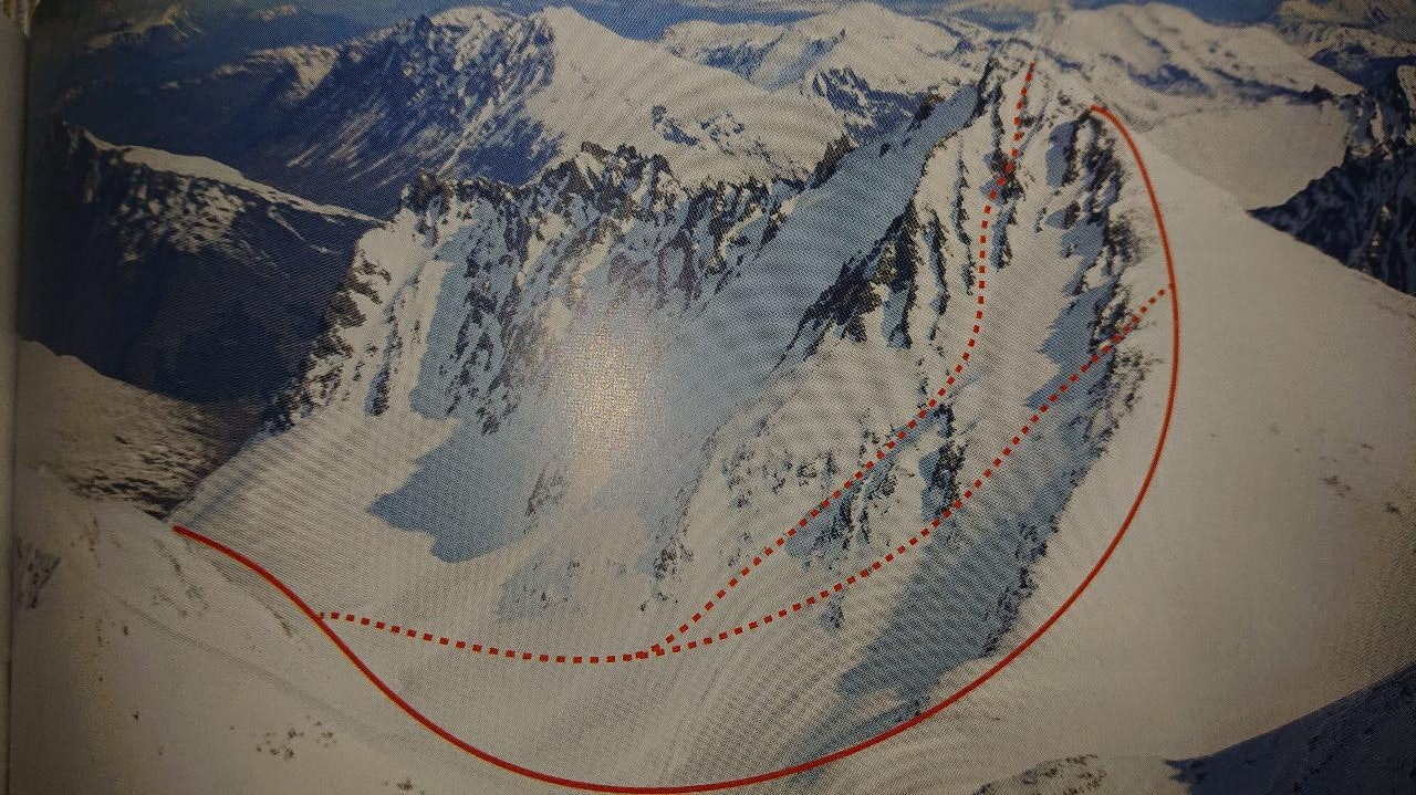 BRUNSTADHORNET: En mann er funnet omkommet etter å ha blitt tatt av snøskred på Brunstadhornet i Sunnmørsalpene. Bildet er faksimile fra boka Toppturar i Sunnmørsalpene. Foto:: Håvard Myklebust BRUNSTADHORNET: En mann er funnet omkommet etter å ha blitt tatt av snøskred på Brunstadhornet i Sunnmørsalpene. Bildet er faksimile fra boka Toppturar i Sunnmørsalpene. Foto:: Håvard Myklebust