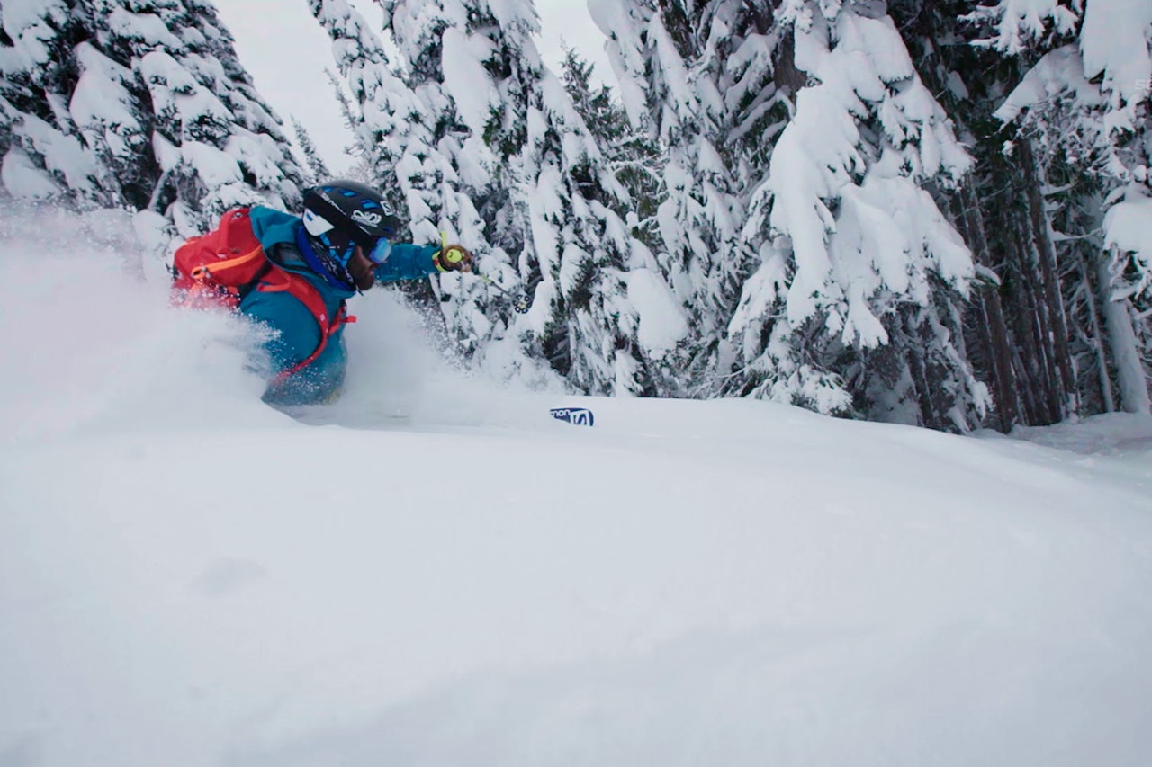 NY SESONG: Salomon Freeski TV heter Salomon TV fra nå av. Foto: Skjermdump NY SESONG: Salomon Freeski TV heter Salomon TV fra nå av. Foto: Skjermdump