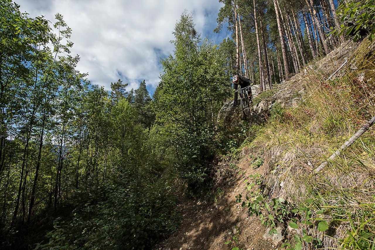 NESBYEN: Se Knut Myking teste Nesbyen. Foto: Vegard Breie NESBYEN: Se Knut Myking teste Nesbyen. Foto: Vegard Breie