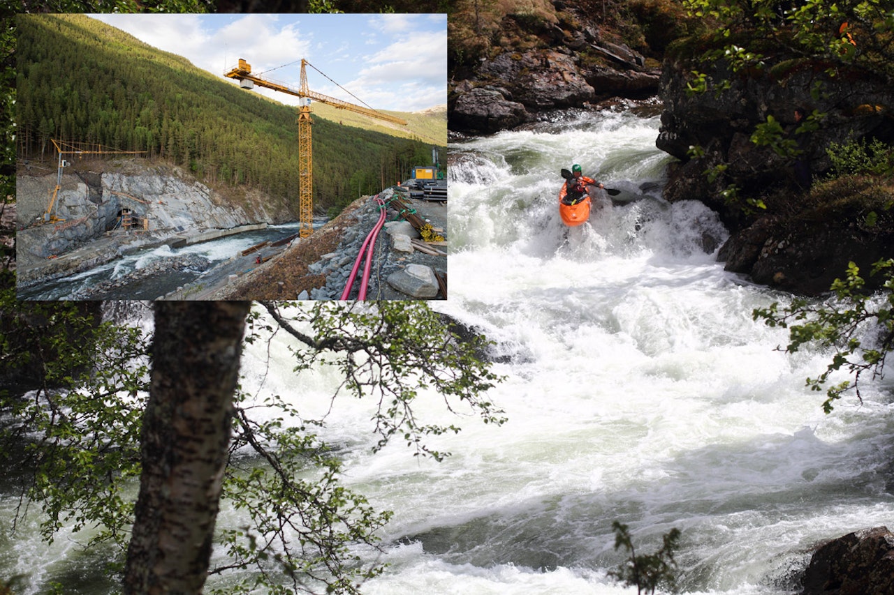 KRAFT: Flere norske padleelver går en usikker framtid i møte, etter at Høyre på sitt landsmøte åpner for utbygging av flere vannkraftverk i Norge. Elvepadler Dag Sandvik er (stort bilde) mener Høyres argumentasjon er ulogisk. Foto: Tore Meirik KRAFT: Flere norske padleelver går en usikker framtid i møte, etter at Høyre på sitt landsmøte åpner for utbygging av flere vannkraftverk i Norge. Elvepadler Dag Sandvik er (stort bilde) mener Høyres argumentasjon er ulogisk. Foto: Tore Meirik