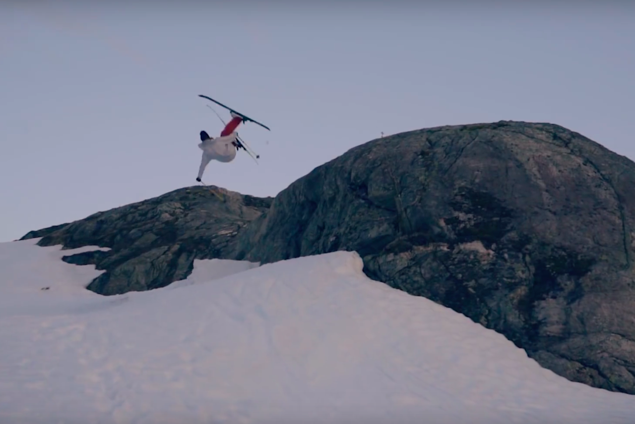 DYBS: Carl Regnér kastar ut rotasjonar over Hardangerfjorden: Skjermdump DYBS: Carl Regnér kastar ut rotasjonar over Hardangerfjorden: Skjermdump