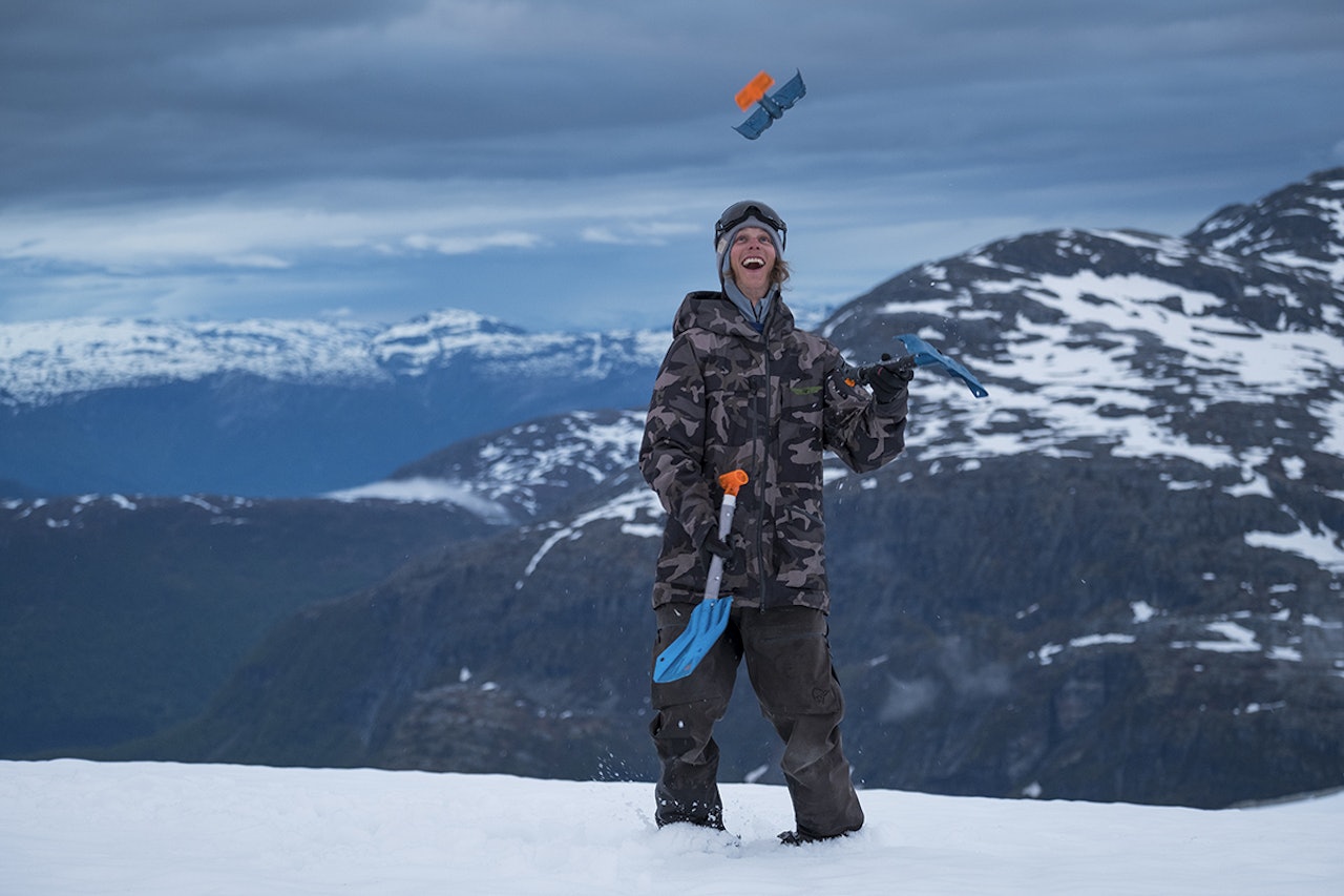 SJEFEN: Field-legenden Even Sigstad blir parksjef på sommerskisenteret ved Norges høyeste fjell, og han lover terrengpark for alle nivåer – og to uker med Field Camp og storfint besøk i sommer. Foto: Daniel Tengs SJEFEN: Field-legenden Even Sigstad blir parksjef på sommerskisenteret ved Norges høyeste fjell, og han lover terrengpark for alle nivåer – og to uker med Field Camp og storfint besøk i sommer. Foto: Daniel Tengs