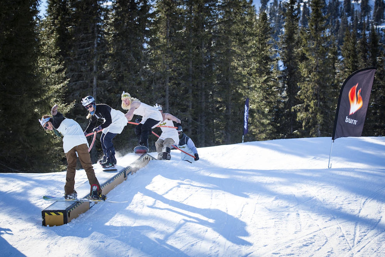 Team Session under The Team Battle 2015. Foto: Daniel Tengs Team Session under The Team Battle 2015. Foto: Daniel Tengs