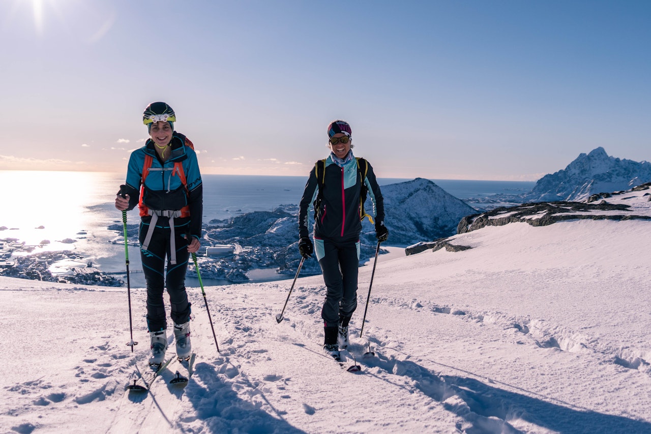 TREDJE UTGAVE: Alt ligger til rette for at årets utgave av Lofoten Skimo skal bli et flott arrangement. Foto: Martina Valmassoi