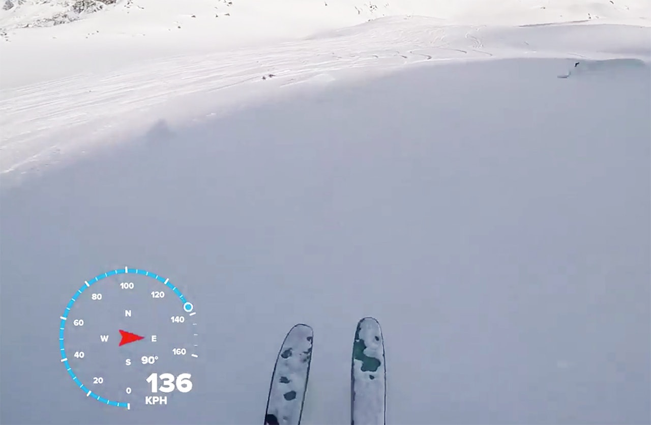 FART: Ikke rart Martin Bentzen vant med denne farta. FART: Ikke rart Martin Bentzen vant med denne farta.