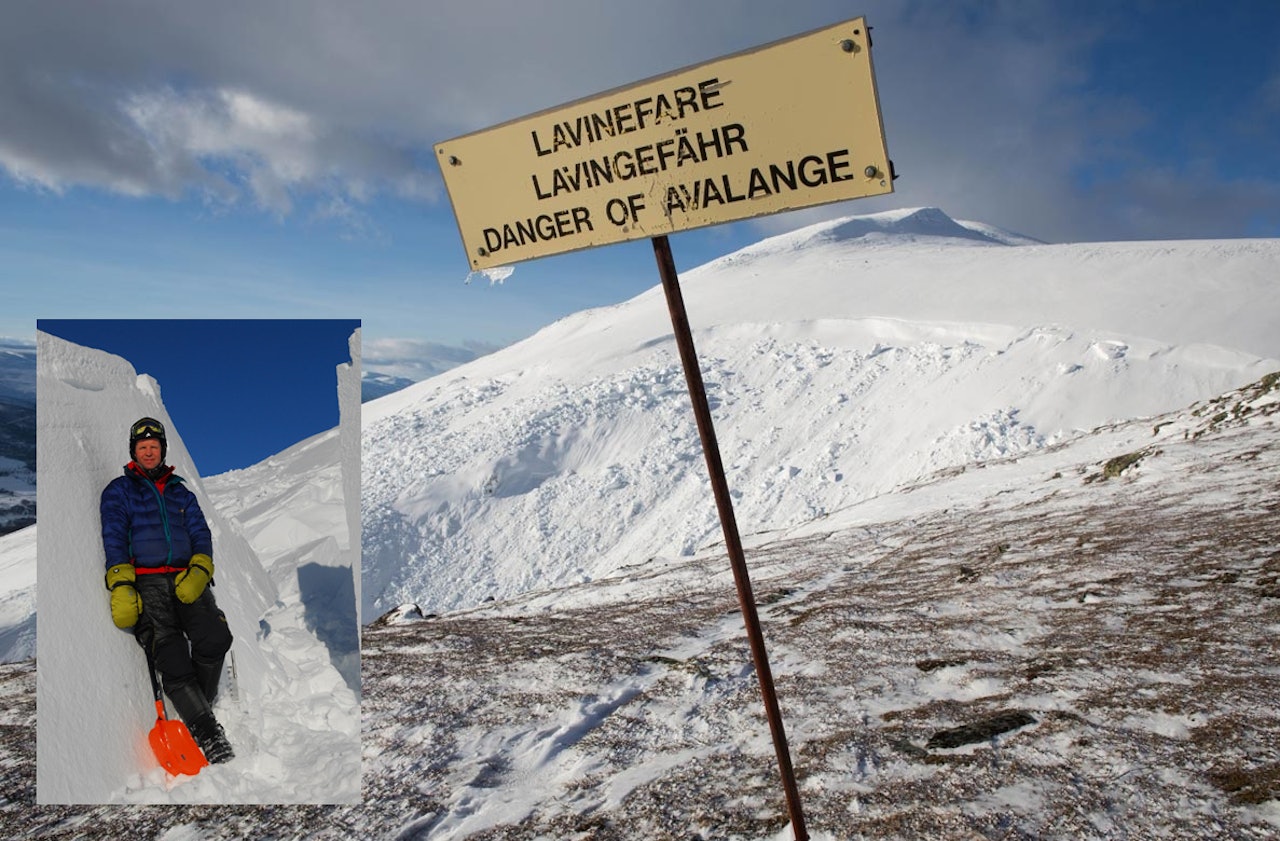 NY BOK: Kjetil Brattlien gir ut ny versjon av boksuksessen Den Lille Snøskredboka. Foto: Tore Meirik/ Christian Jaedicke (NGI) NY BOK: Kjetil Brattlien gir ut ny versjon av boksuksessen Den Lille Snøskredboka. Foto: Tore Meirik/ Christian Jaedicke (NGI)
