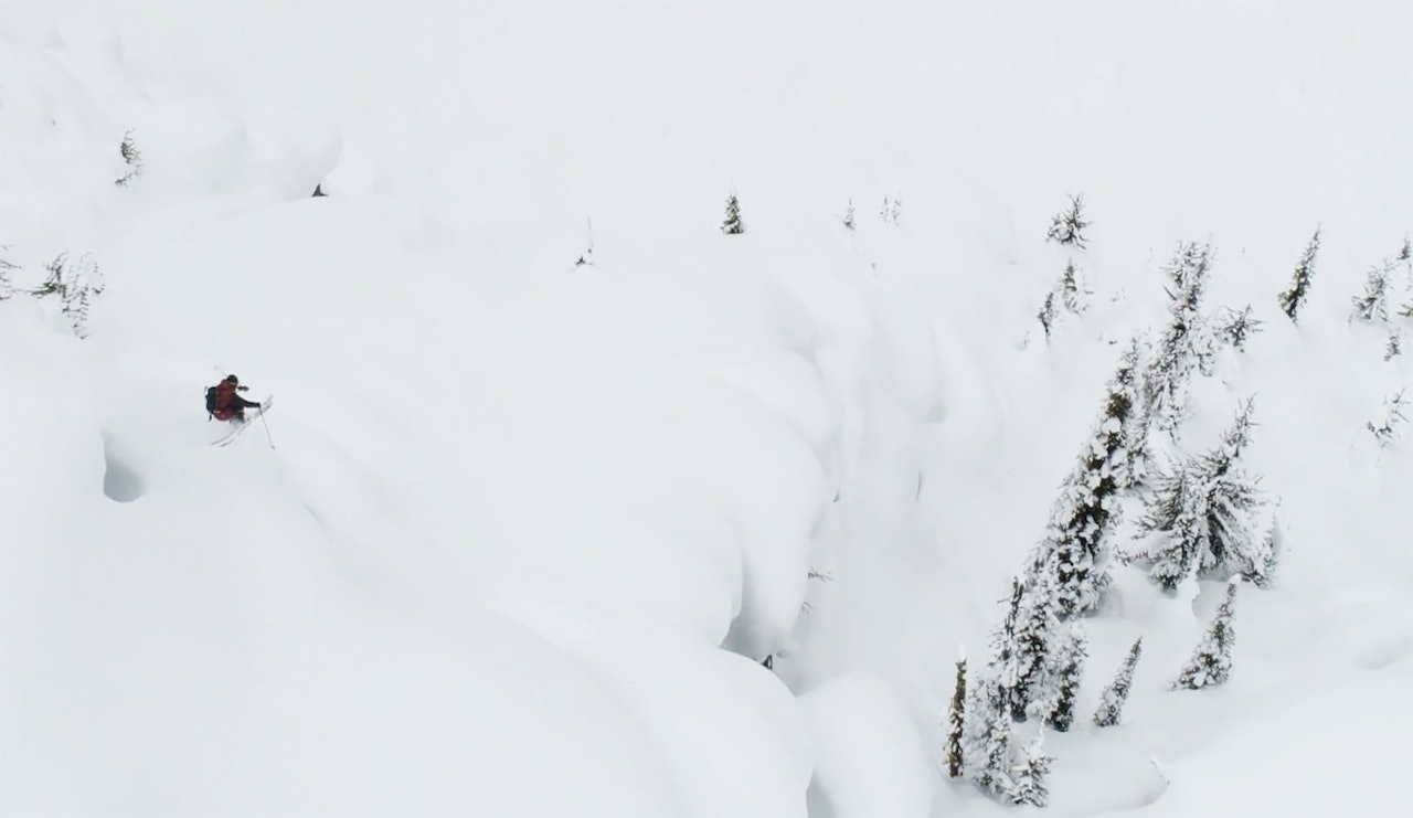 VERDENSTOPPEN: Vanvittig kjøring i filmen til Sammy Carlson. VERDENSTOPPEN: Vanvittig kjøring i filmen til Sammy Carlson.