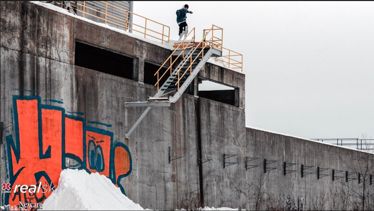 VINNEREN: Phil Casabon har gått større i årets utgave av real ski. VINNEREN: Phil Casabon har gått større i årets utgave av real ski.