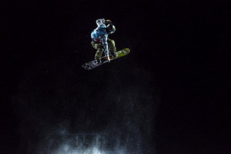 SØLV: Ståle Sandbech tok sølv fredag. Foto: Olav Standal Tangen SØLV: Ståle Sandbech tok sølv fredag. Foto: Olav Standal Tangen