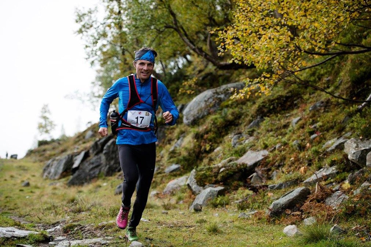 VANT: Ola Hovdenak vant Trollheimen Fjellmaraton. Foto: Martin I. Dalen VANT: Ola Hovdenak vant Trollheimen Fjellmaraton. Foto: Martin I. Dalen