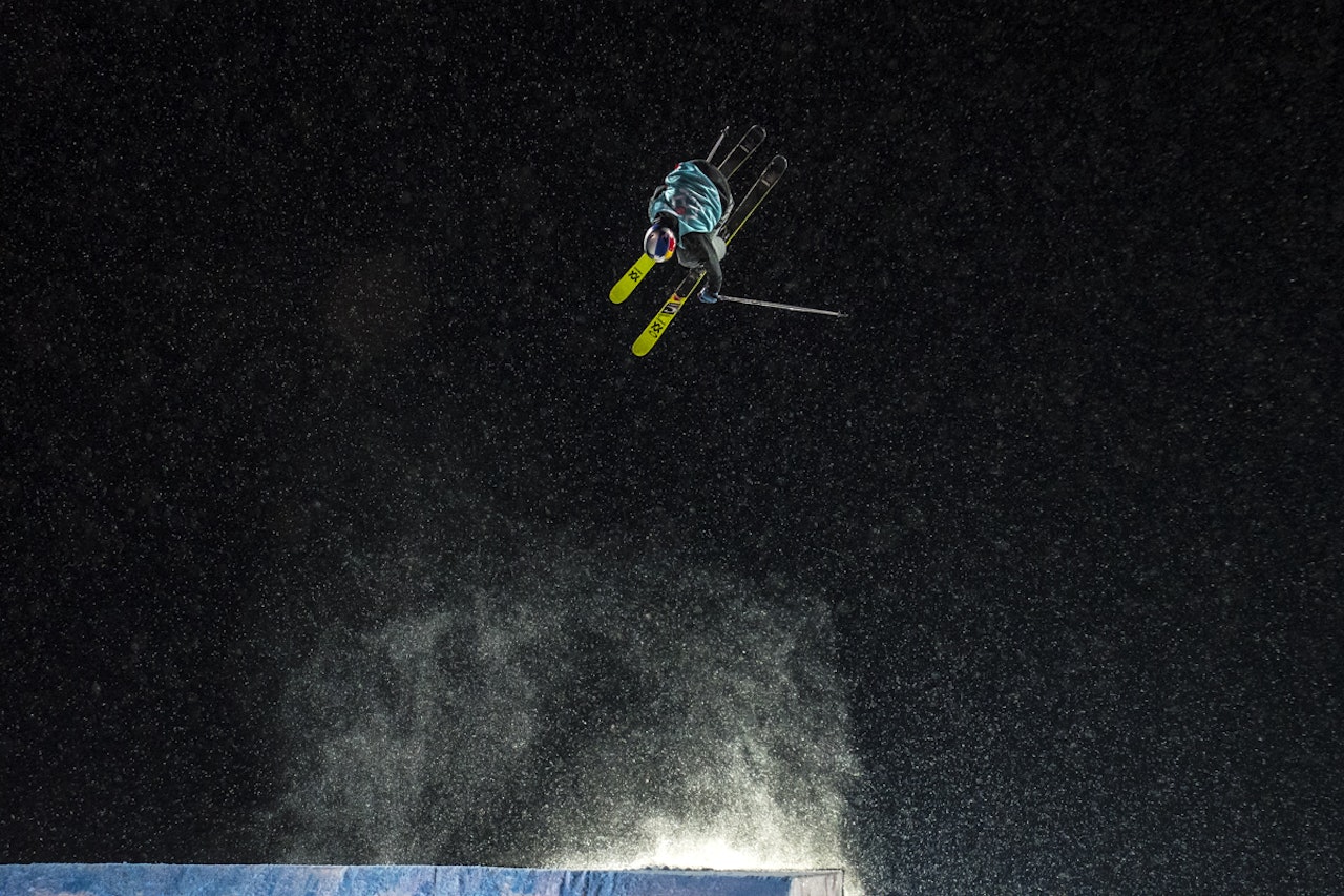 GULL: Her kjører Øystein Bråten inn til norsk gull. Foto: Olav Standal Tangen GULL: Her kjører Øystein Bråten inn til norsk gull. Foto: Olav Standal Tangen