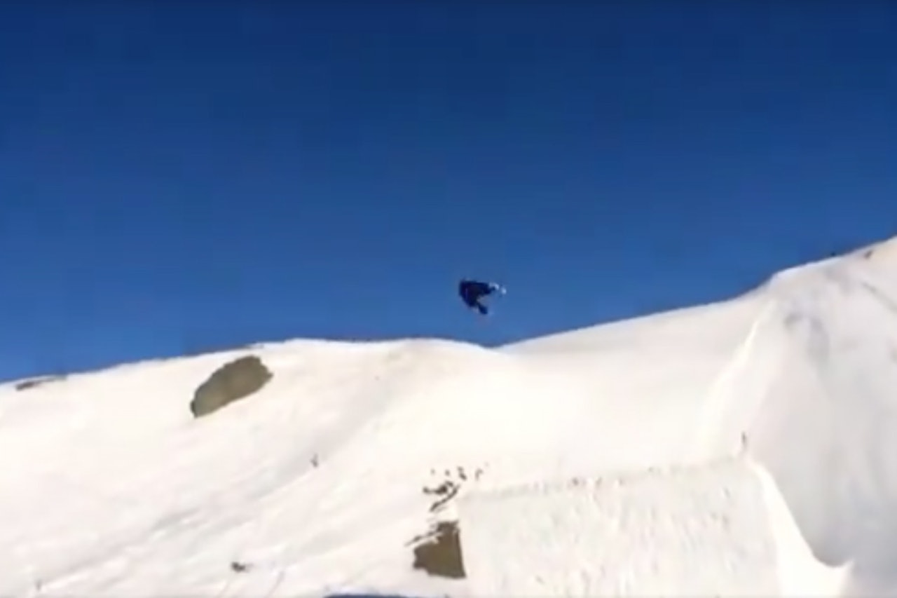 LANDET: Her tar Jackson Wells quad. Foto: Skjermdump LANDET: Her tar Jackson Wells quad. Foto: Skjermdump