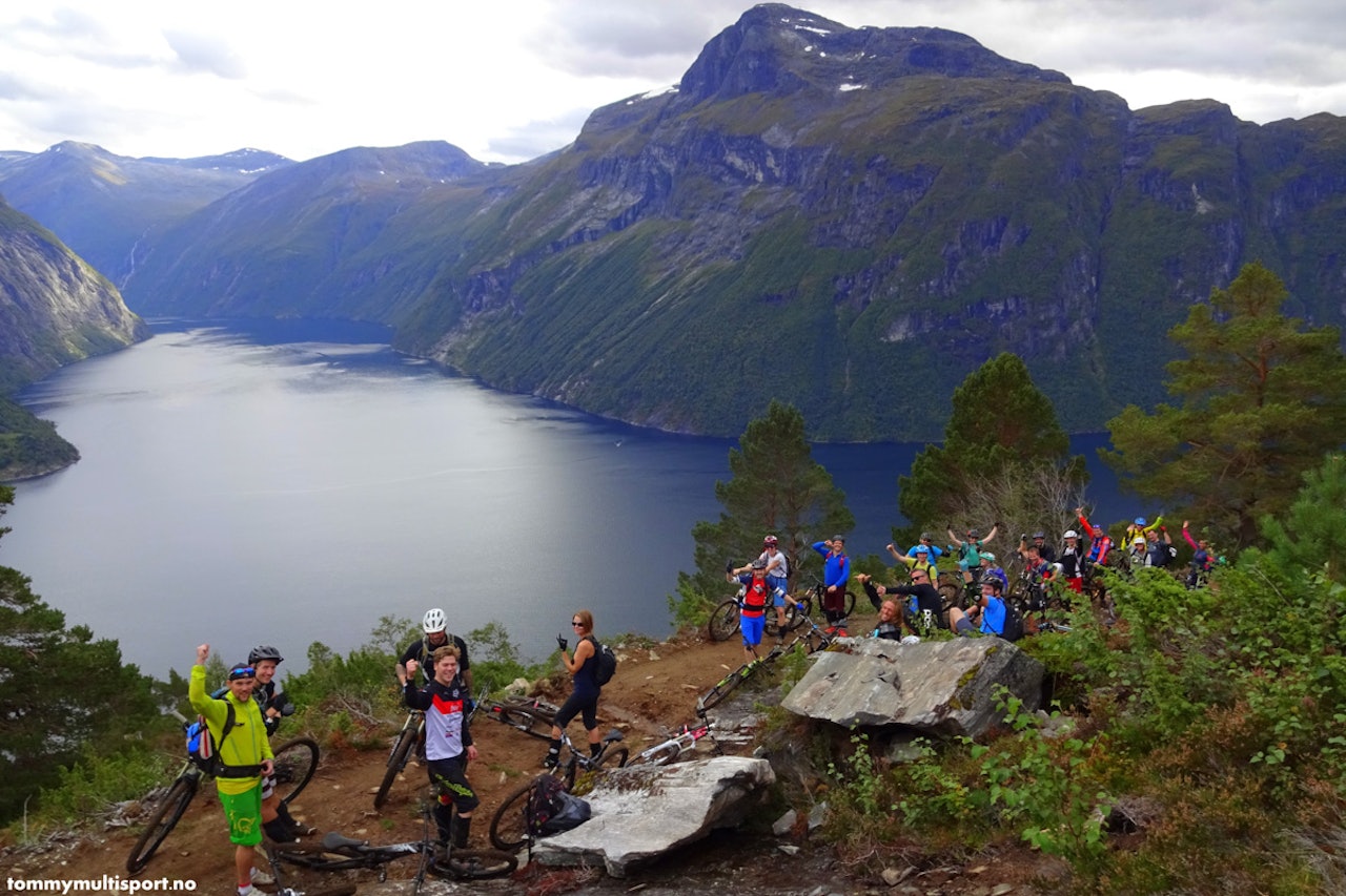SYKKELFESTIVAL: Slik så det ut på Stryn i helga. Foto: Tommy Aslaksen SYKKELFESTIVAL: Slik så det ut på Stryn i helga. Foto: Tommy Aslaksen