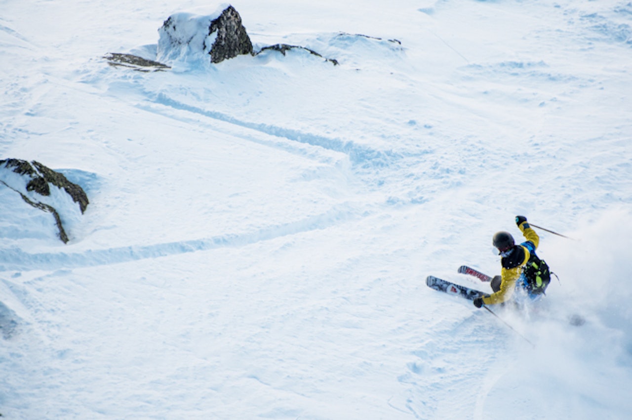 JUNIOR VM I ØSTERRIKE: Vinterens største junior-frikjøringskonkurranse går i Kappl i mars. Foto: David Carlier JUNIOR VM I ØSTERRIKE: Vinterens største junior-frikjøringskonkurranse går i Kappl i mars. Foto: David Carlier