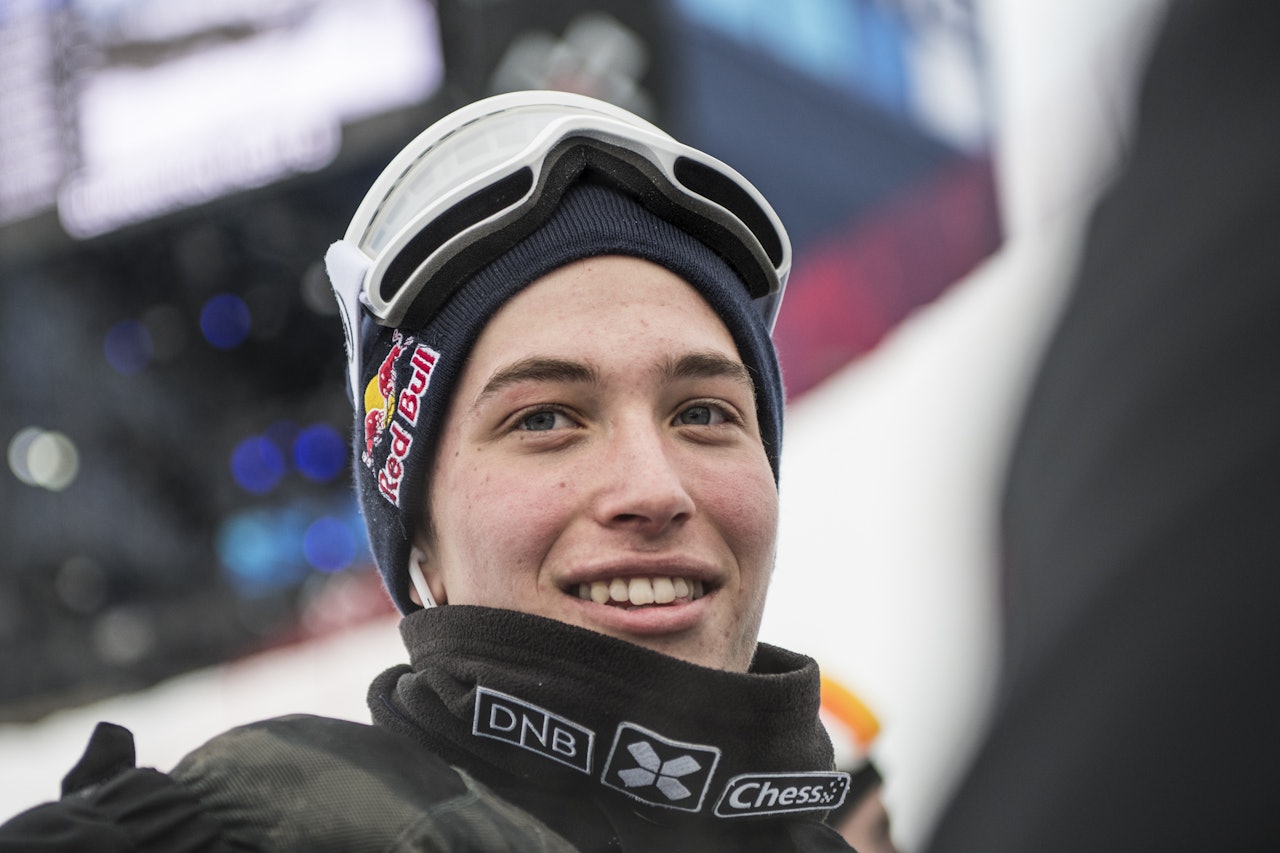 TIL FINALE: Markus Kleveland havnet på andreplass i sitt heat i Hafjell. Foto: Olav Standal Tangen TIL FINALE: Markus Kleveland havnet på andreplass i sitt heat i Hafjell. Foto: Olav Standal Tangen