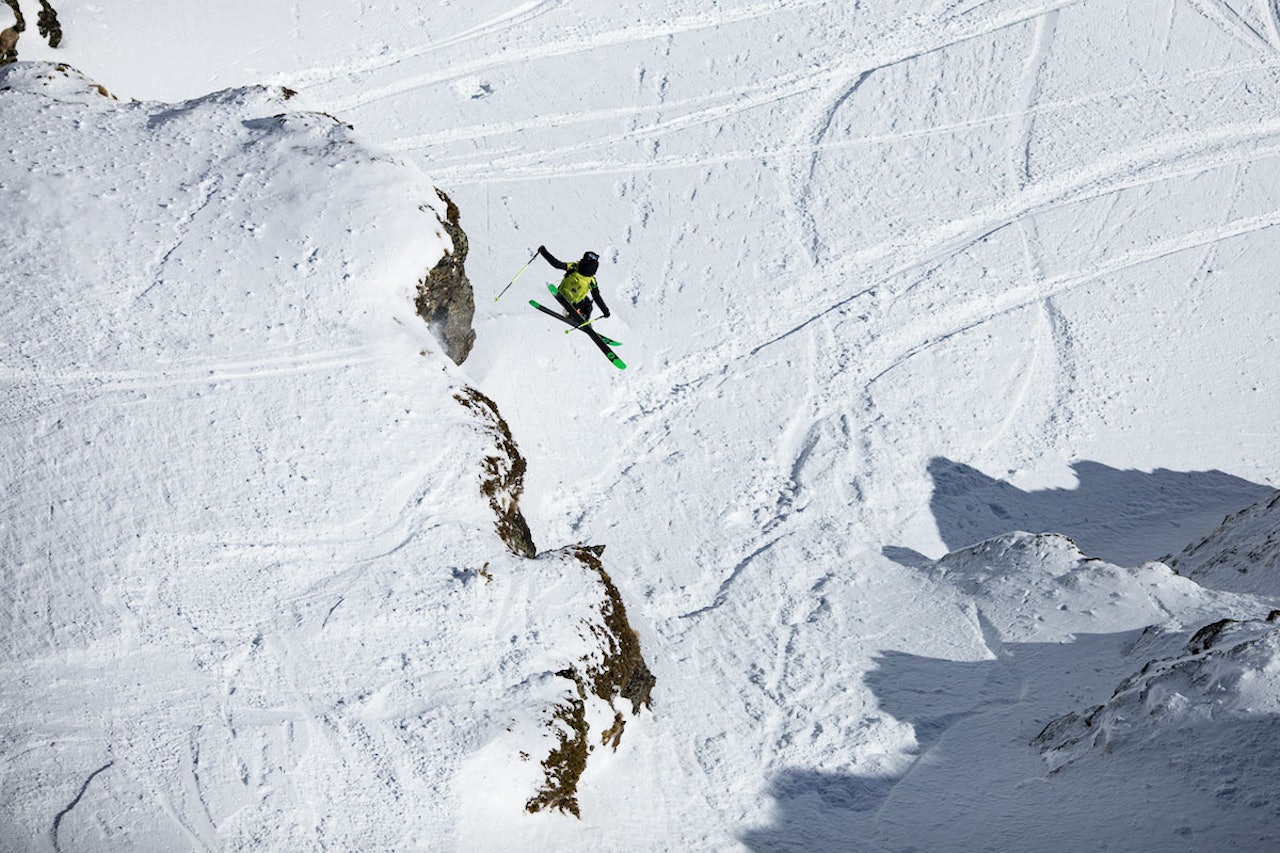 KLART FOR ANDORRA: Den nest siste konkurransen i årets Freeride World Tour (FWT) går lørdag. Foto: Dom Daher KLART FOR ANDORRA: Den nest siste konkurransen i årets Freeride World Tour (FWT) går lørdag. Foto: Dom Daher
