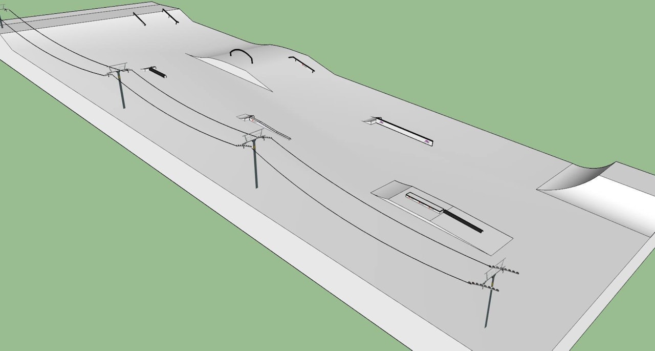 FINE PLANER: Denne parken skal stå klar til deg og meg på Geilo den 30. september. FINE PLANER: Denne parken skal stå klar til deg og meg på Geilo den 30. september.