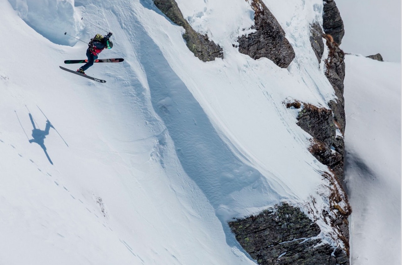I KJENT STIL: Finalen i årets Norgescup blir som alltid i Røldal. Foto: Espen Mills/Norway Freeride I KJENT STIL: Finalen i årets Norgescup blir som alltid i Røldal. Foto: Espen Mills/Norway Freeride