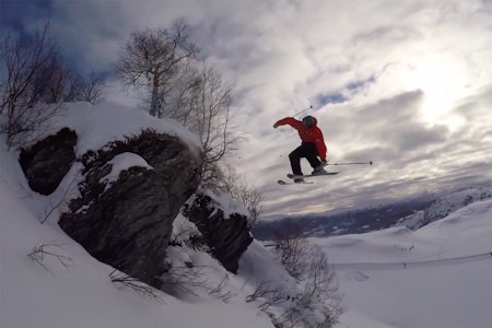 TIL X GAMES: Klaus Finne er X Games-klar denne uken. Følg forberedelsene her. Foto: Skjermdump TIL X GAMES: Klaus Finne er X Games-klar denne uken. Følg forberedelsene her. Foto: Skjermdump