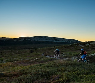 TOPP KVALITET: Det er ikke bare på tilrettelagte stier i Gullia at Trysil har fet stisykling å by på. Foto: Vegard Breie TOPP KVALITET: Det er ikke bare på tilrettelagte stier i Gullia at Trysil har fet stisykling å by på. Foto: Vegard Breie