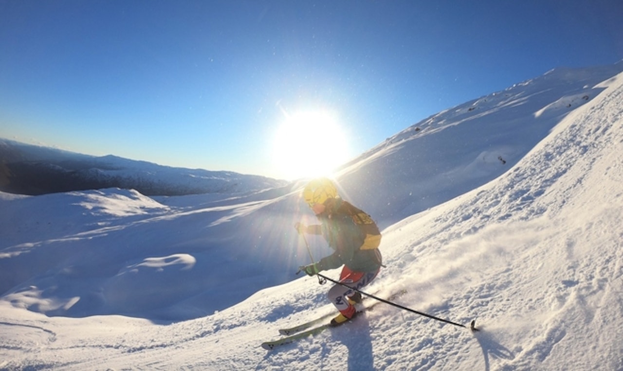 VM-KLAR: Stina Haustreis fra Tromsø randonéeklubb er en av to norske kvinner som er klare for VM i Sveits i mars. Totalt åtte løpere er tatt ut. Foto: NSF VM-KLAR: Stina Haustreis fra Tromsø randonéeklubb er en av to norske kvinner som er klare for VM i Sveits i mars. Totalt åtte løpere er tatt ut. Foto: NSF