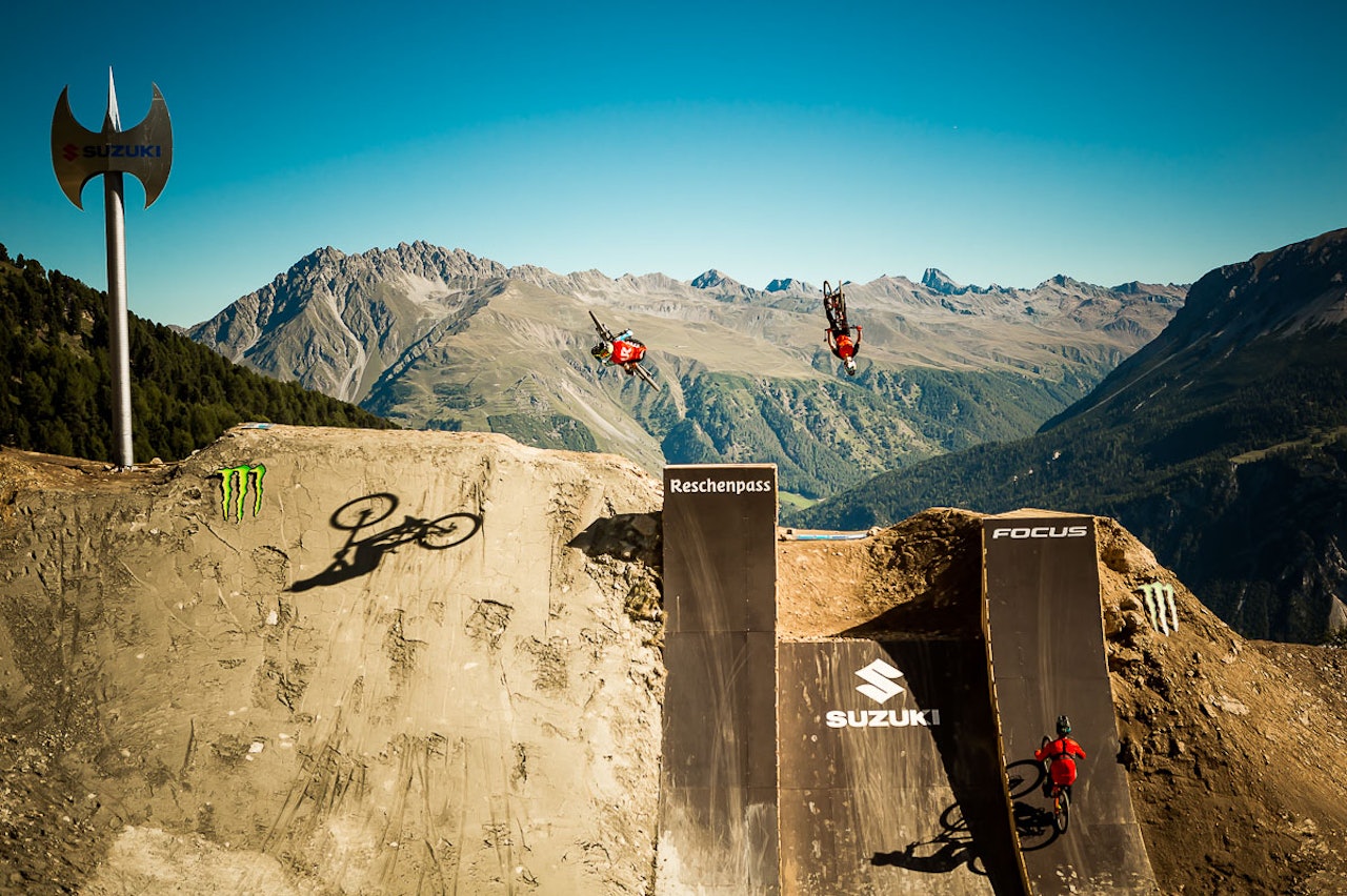 I GANG: Nå kan du se parken som skal sykles i Nine Knights. Foto: Nine Knights I GANG: Nå kan du se parken som skal sykles i Nine Knights. Foto: Nine Knights