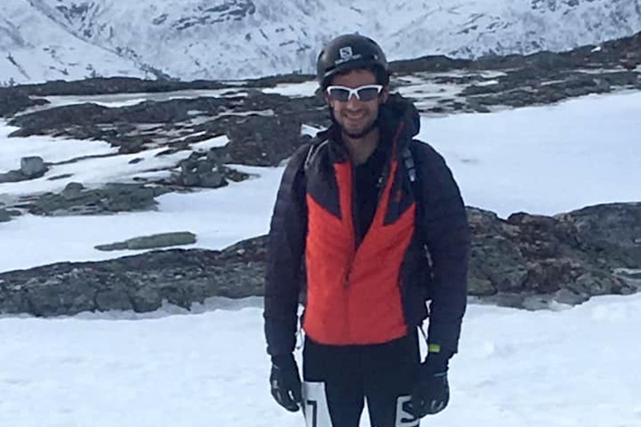 Kilian Jornet vant Norgescuprennet i Kårvatn på lørdag. Foto: Arrangøren Kilian Jornet vant Norgescuprennet i Kårvatn på lørdag. Foto: Arrangøren