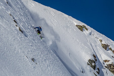 FINE FORHOLD: Martin Leite Gilleshammer fikk seg ei fin frikjøringshelg hjemme i Harpefossen. Foto: Thomas Bickhardt FINE FORHOLD: Martin Leite Gilleshammer fikk seg ei fin frikjøringshelg hjemme i Harpefossen. Foto: Thomas Bickhardt