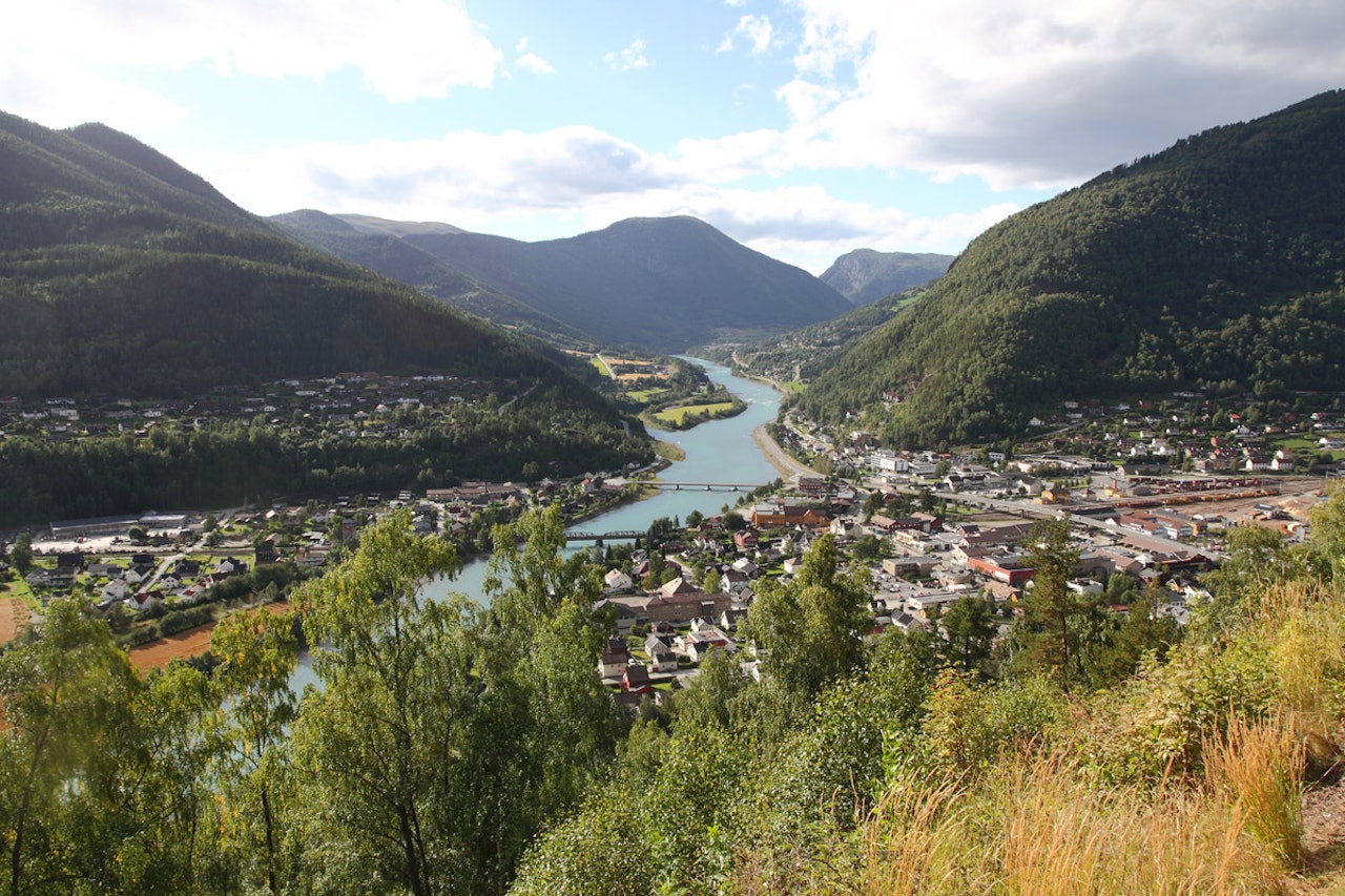 TØRRLAGT: Fra neste måned starter arbeidet med utbyggingen av Nedre Otta kraftverk. Foto: Tore Meirik TØRRLAGT: Fra neste måned starter arbeidet med utbyggingen av Nedre Otta kraftverk. Foto: Tore Meirik
