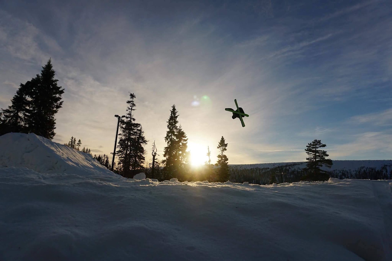 I SOLNEDGANG: Siver Voll har grabben sin på lock, noko sesong-editen hans også syner. I SOLNEDGANG: Siver Voll har grabben sin på lock, noko sesong-editen hans også syner.