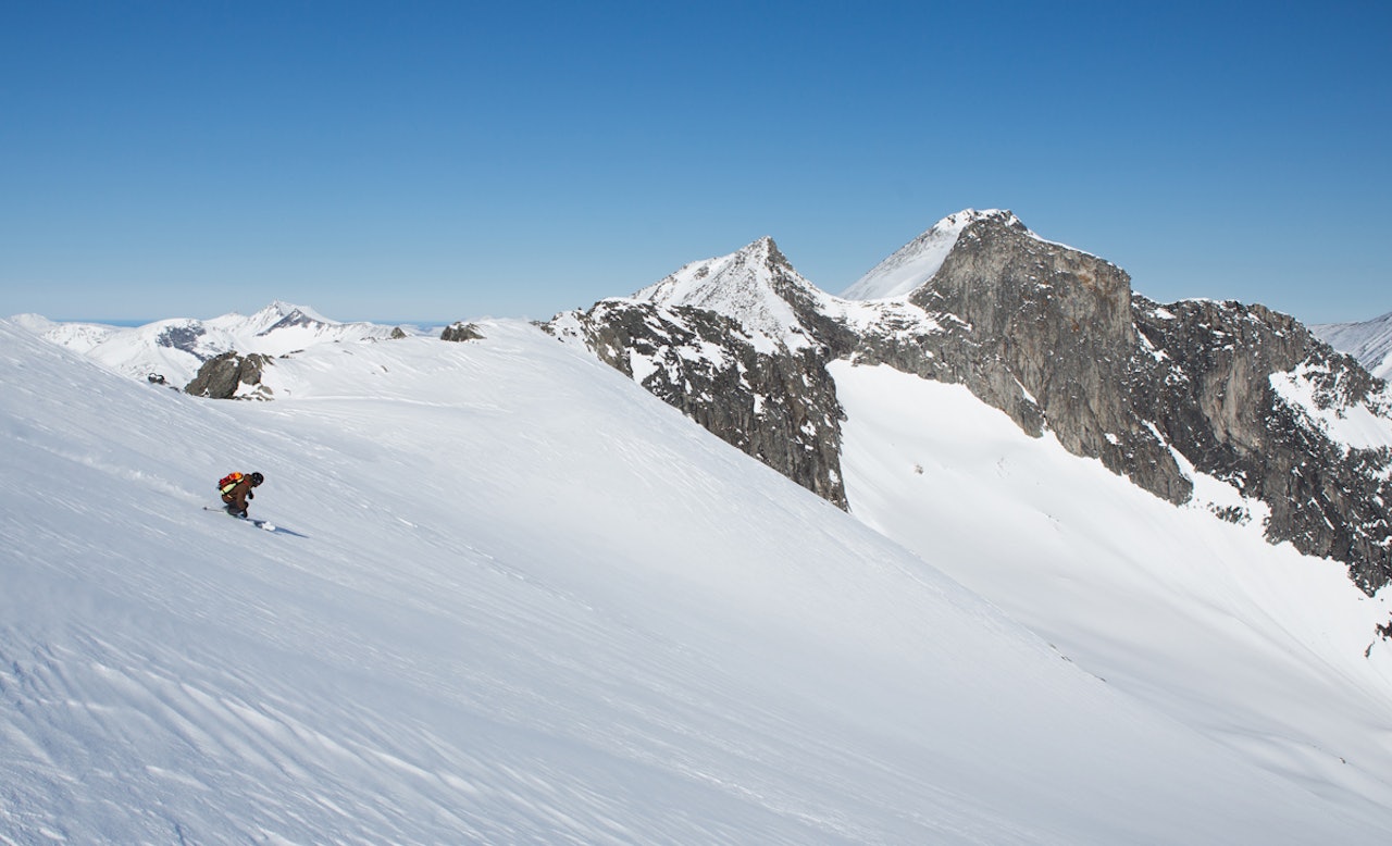 MYE PÅ TUR? Skrive fem månedlige blogginnlegg i vinter, og du kan vinne et stipend på 5000 kroner. Foto: Tore Meirik MYE PÅ TUR? Skrive fem månedlige blogginnlegg i vinter, og du kan vinne et stipend på 5000 kroner. Foto: Tore Meirik