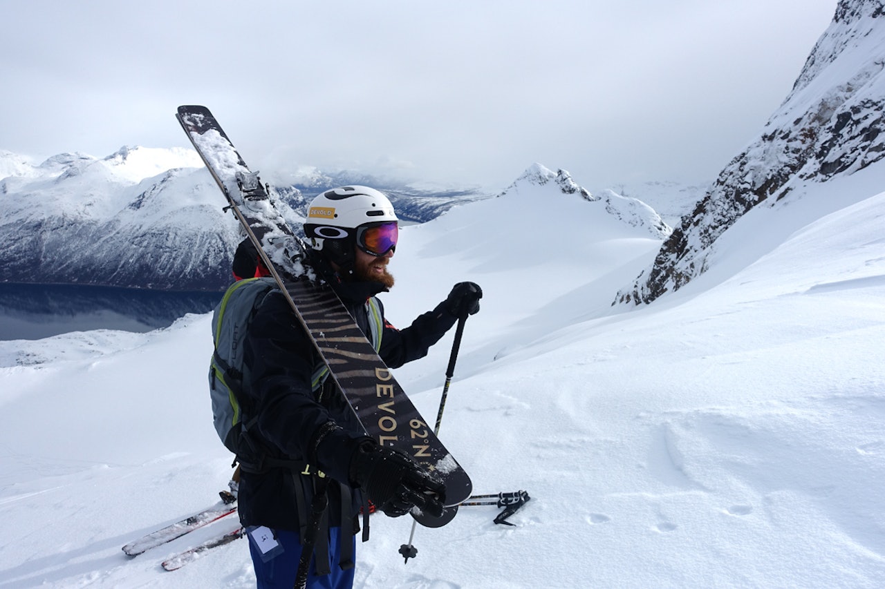 NY SPONSOR: Karsten Gefle skal kjøre på EVI i tiden framover. Her fra Andørja. Foto: Tore Meirik NY SPONSOR: Karsten Gefle skal kjøre på EVI i tiden framover. Her fra Andørja. Foto: Tore Meirik