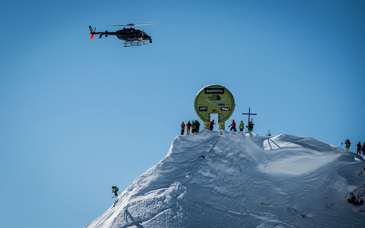 DIREKTE PÅ FRIFLYT.NO: Livesendinga fra lørdagens Freeride World Tour i Fieberbrunn ser du direkte fra klokka 9 lørdag. Foto: David Carlier DIREKTE PÅ FRIFLYT.NO: Livesendinga fra lørdagens Freeride World Tour i Fieberbrunn ser du direkte fra klokka 9 lørdag. Foto: David Carlier