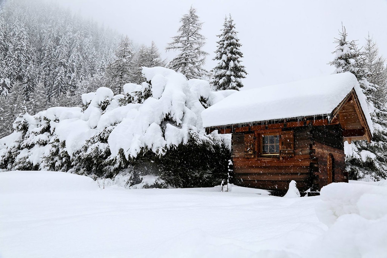 LAVER NED: Slik ser det ut i Chamonix nå. Foto: Chamonix, Mont Blanc
