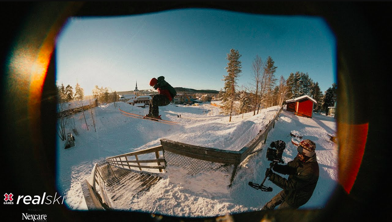 NORGESVENN: Kim Boberg er en av de seks utøveren i årest ski real. NORGESVENN: Kim Boberg er en av de seks utøveren i årest ski real.