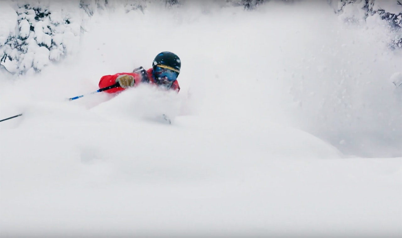 PUDDERDRØMMEN: Liten tvil om at Mica i Canada fortjener tittelen Drømmeland. PUDDERDRØMMEN: Liten tvil om at Mica i Canada fortjener tittelen Drømmeland.