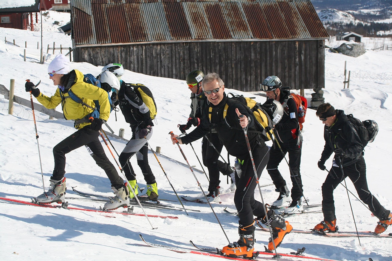 GJENNOMFØRES: Mountain Challenge gjennomføres i år. Nå håper de på litt mer snø, så den tradisjonelle traseen kan brukes. Foto: Mountain Challenge GJENNOMFØRES: Mountain Challenge gjennomføres i år. Nå håper de på litt mer snø, så den tradisjonelle traseen kan brukes. Foto: Mountain Challenge