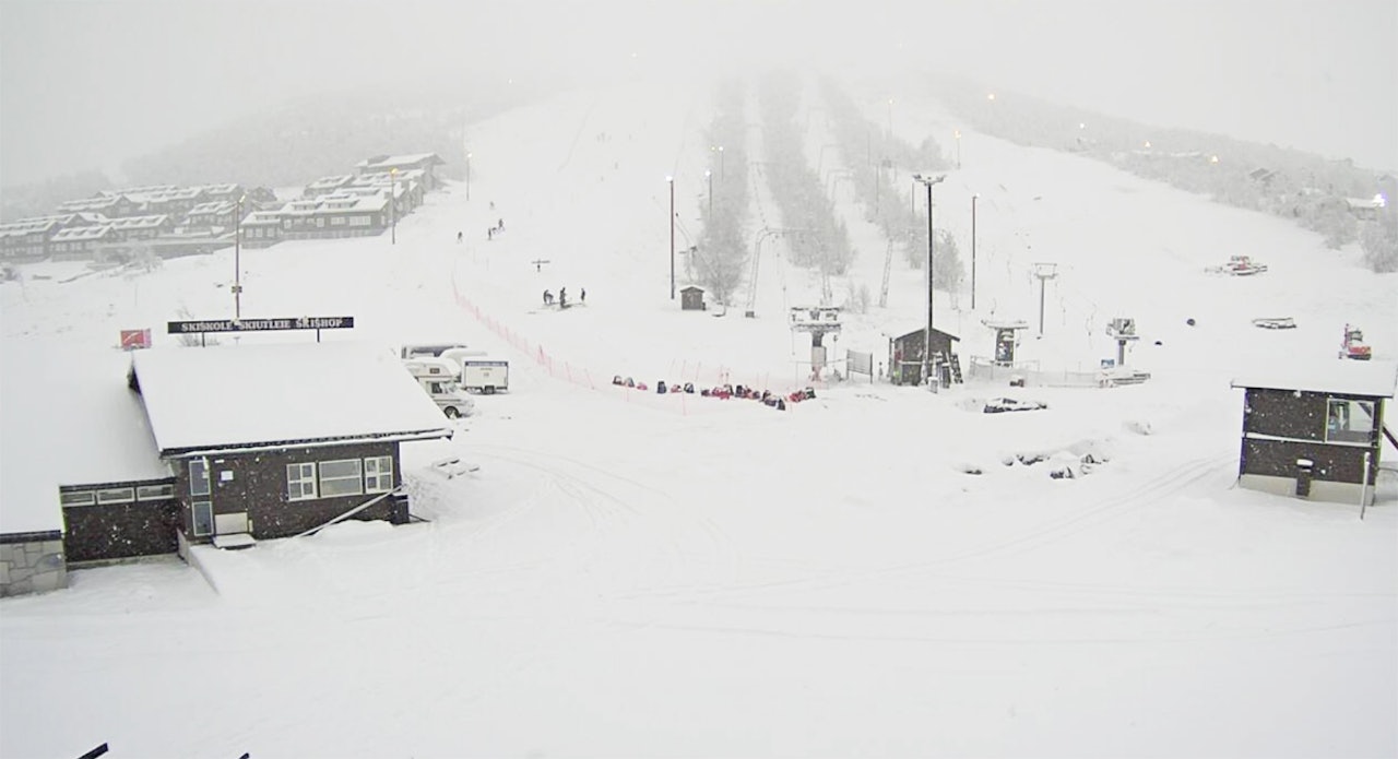 HALLINGDAL: Webkameraet på Geilo snakker et språk vi liker! HALLINGDAL: Webkameraet på Geilo snakker et språk vi liker!