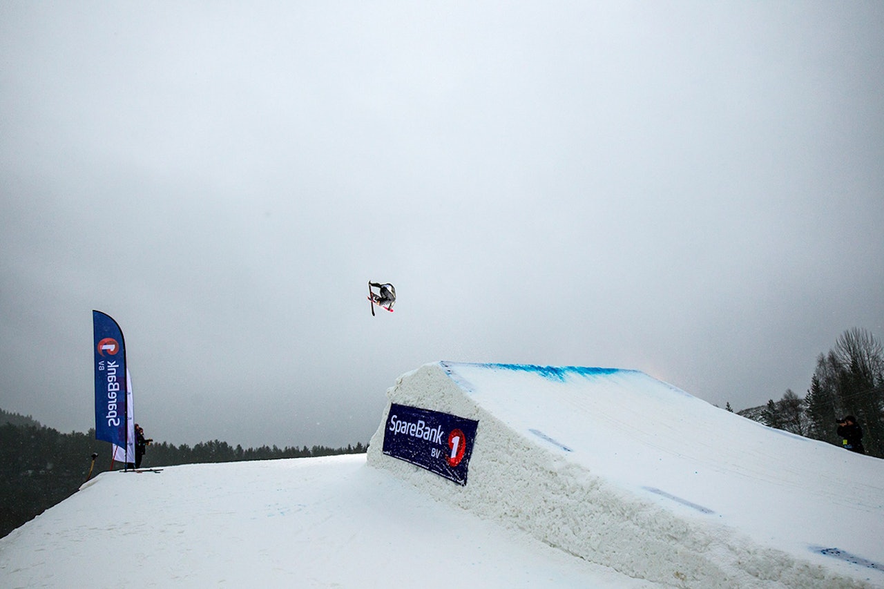 VANT: Hansen Pytte gikk til topps i bad ass-konkurransen. Foto: Moldestad photography VANT: Hansen Pytte gikk til topps i bad ass-konkurransen. Foto: Moldestad photography