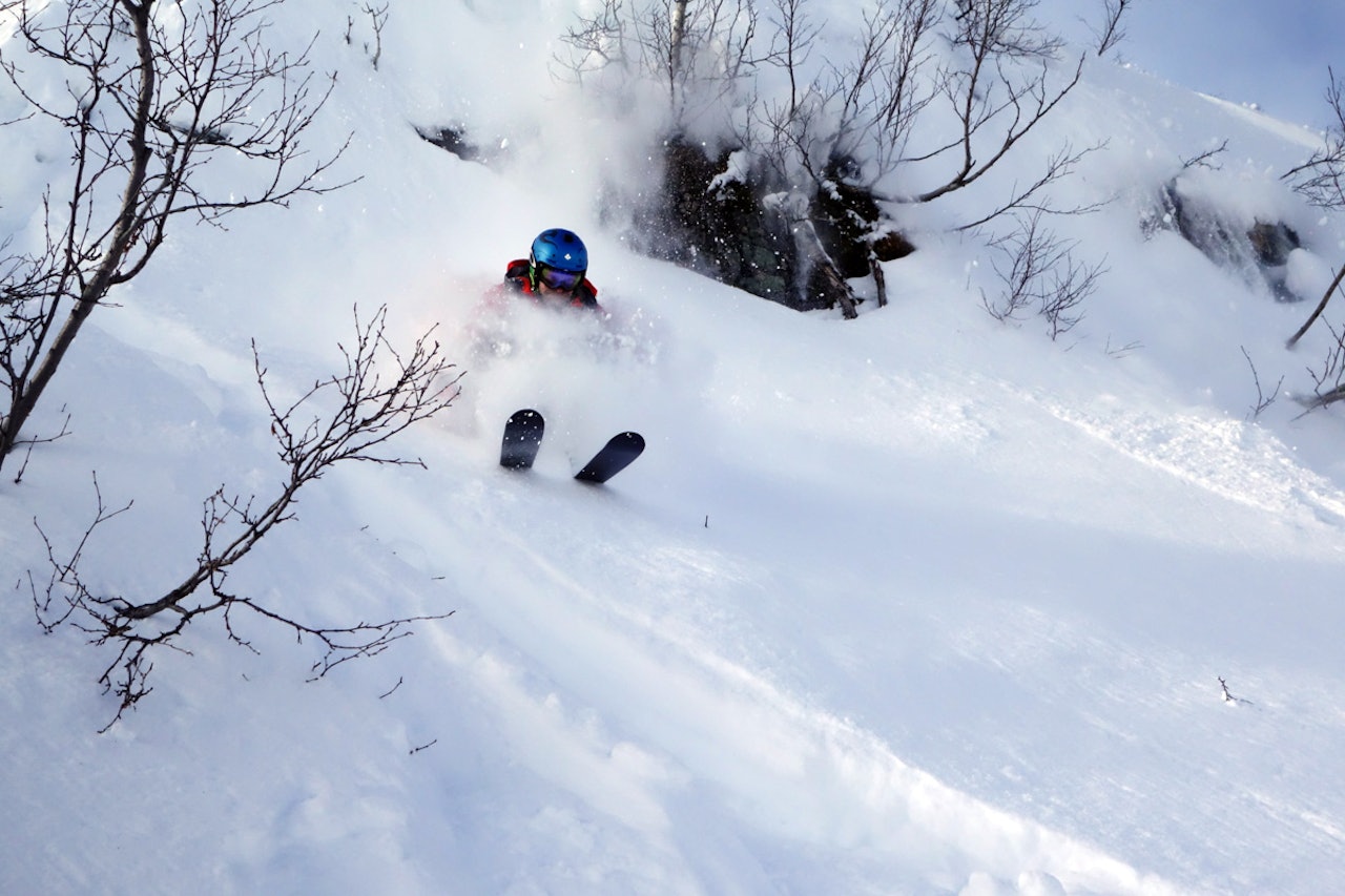 NYSNØ: Forholdene var nærmest upåklagelige. Foto: Sindre Jansson Haverstad NYSNØ: Forholdene var nærmest upåklagelige. Foto: Sindre Jansson Haverstad