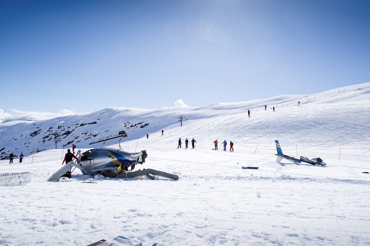 KRÆSJET: En 51 år gammel mann er dømt til 60 dager ubetinget fengsel etter denne kræsjen i Røldal. Foto: Martin I. Dalen KRÆSJET: En 51 år gammel mann er dømt til 60 dager ubetinget fengsel etter denne kræsjen i Røldal. Foto: Martin I. Dalen