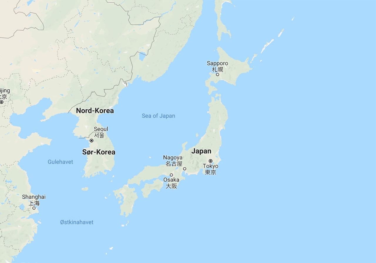 SKRED-DØDSFALL I JAPAN: En norsk mann døde i snøskred i Japan fredag. 