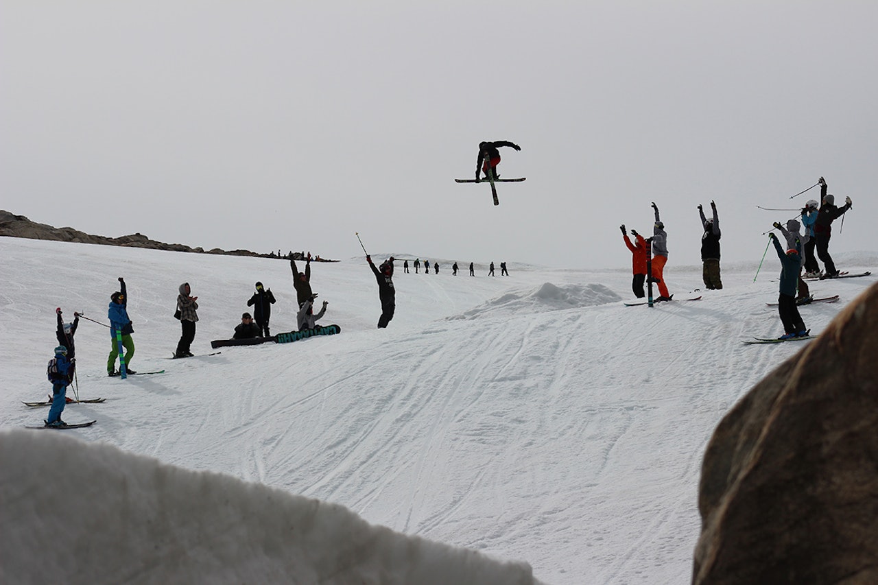 ÅPENT: Folgefonna holder fremdeles åpent. Foto: Trond Carsten Øye ÅPENT: Folgefonna holder fremdeles åpent. Foto: Trond Carsten Øye