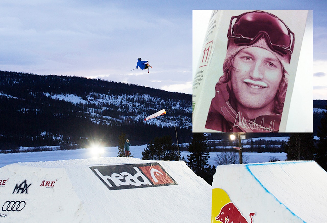 LEGGER OPP: Aleksander Aurdal gir seg som profesjonell skikjører og frontfigur for meieriprodukter. Foto: Andreas Løve Storm Fausko/ Tine LEGGER OPP: Aleksander Aurdal gir seg som profesjonell skikjører og frontfigur for meieriprodukter. Foto: Andreas Løve Storm Fausko/ Tine