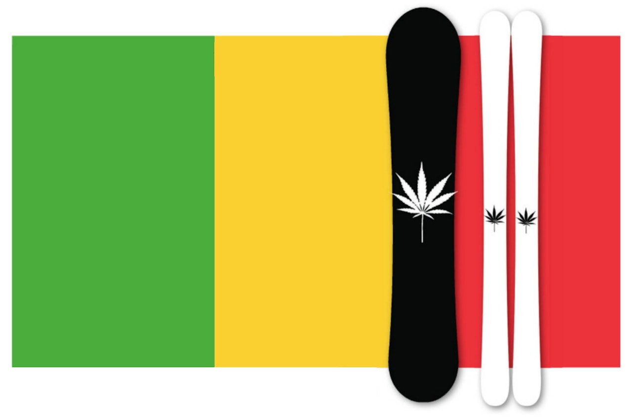 Å bruke et ulovlig rusmiddel må aldri bli en inngangsbillett til skimiljøet. Illustrasjon: Fri Flyt Arkiv Å bruke et ulovlig rusmiddel må aldri bli en inngangsbillett til skimiljøet. Illustrasjon: Fri Flyt Arkiv